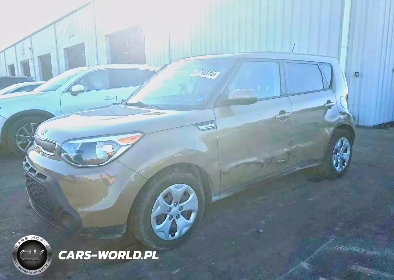2015 Kia Soul
