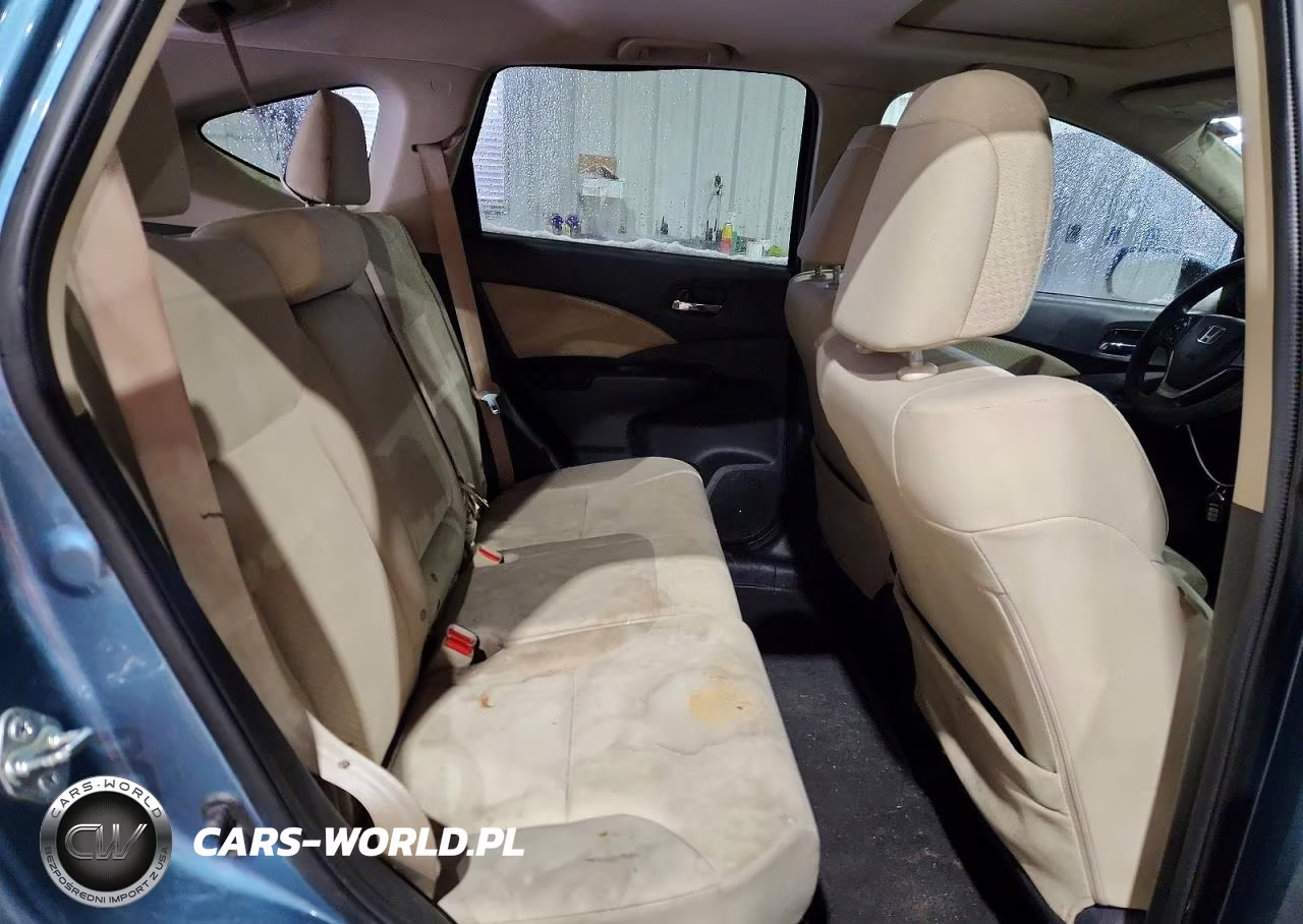 2015 Honda Cr-V Ex VIN:5J6RM4H52FL027754 - 10