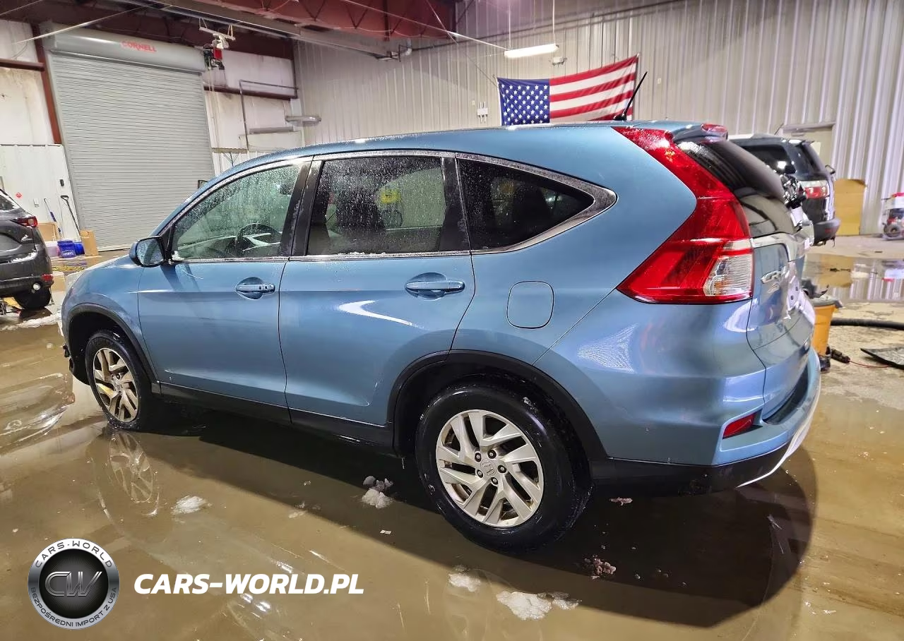 2015 Honda Cr-V Ex VIN:5J6RM4H52FL027754 - 2