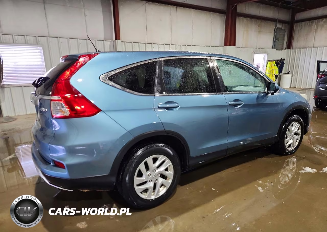 2015 Honda Cr-V Ex VIN:5J6RM4H52FL027754 - 3