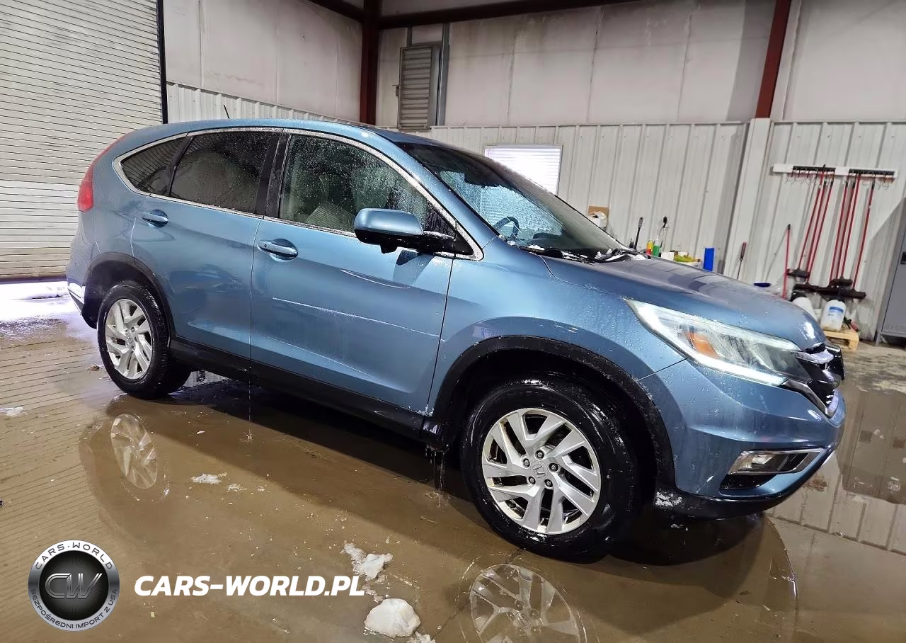 2015 Honda Cr-V Ex VIN:5J6RM4H52FL027754 - 4
