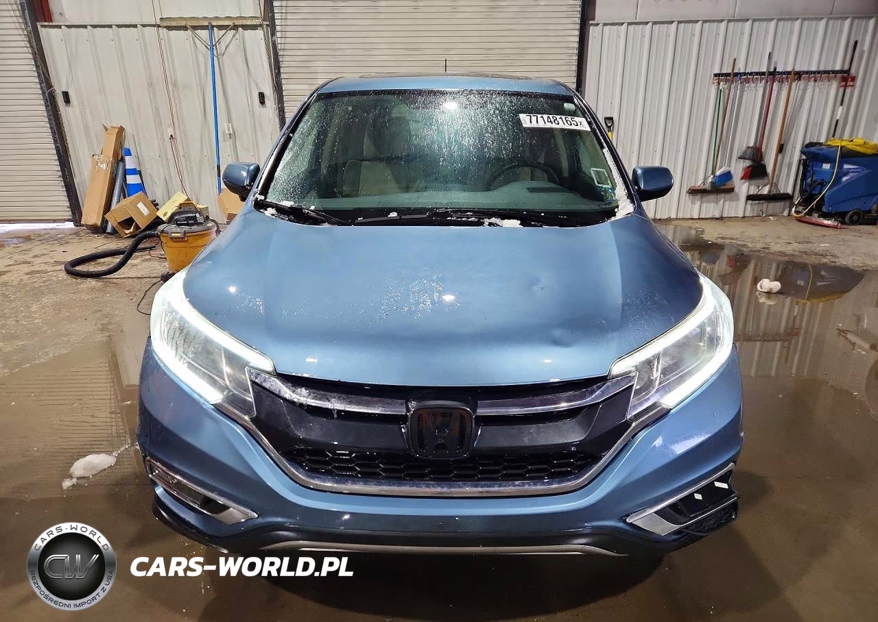2015 Honda Cr-V Ex VIN:5J6RM4H52FL027754 - 5
