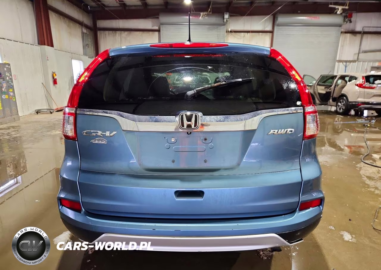 2015 Honda Cr-V Ex VIN:5J6RM4H52FL027754 - 6