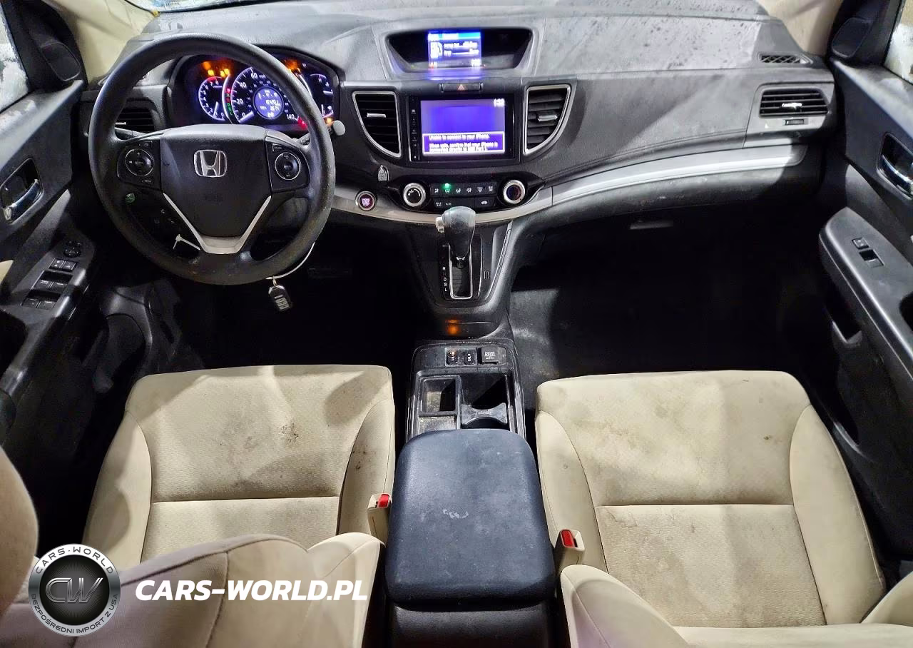2015 Honda Cr-V Ex VIN:5J6RM4H52FL027754 - 8