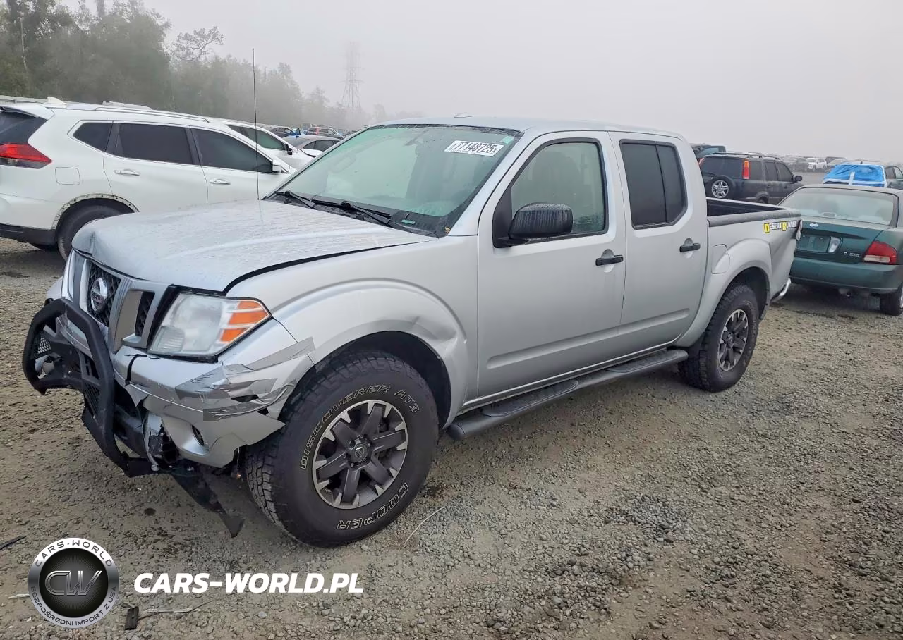 2016 Nissan Frontier S