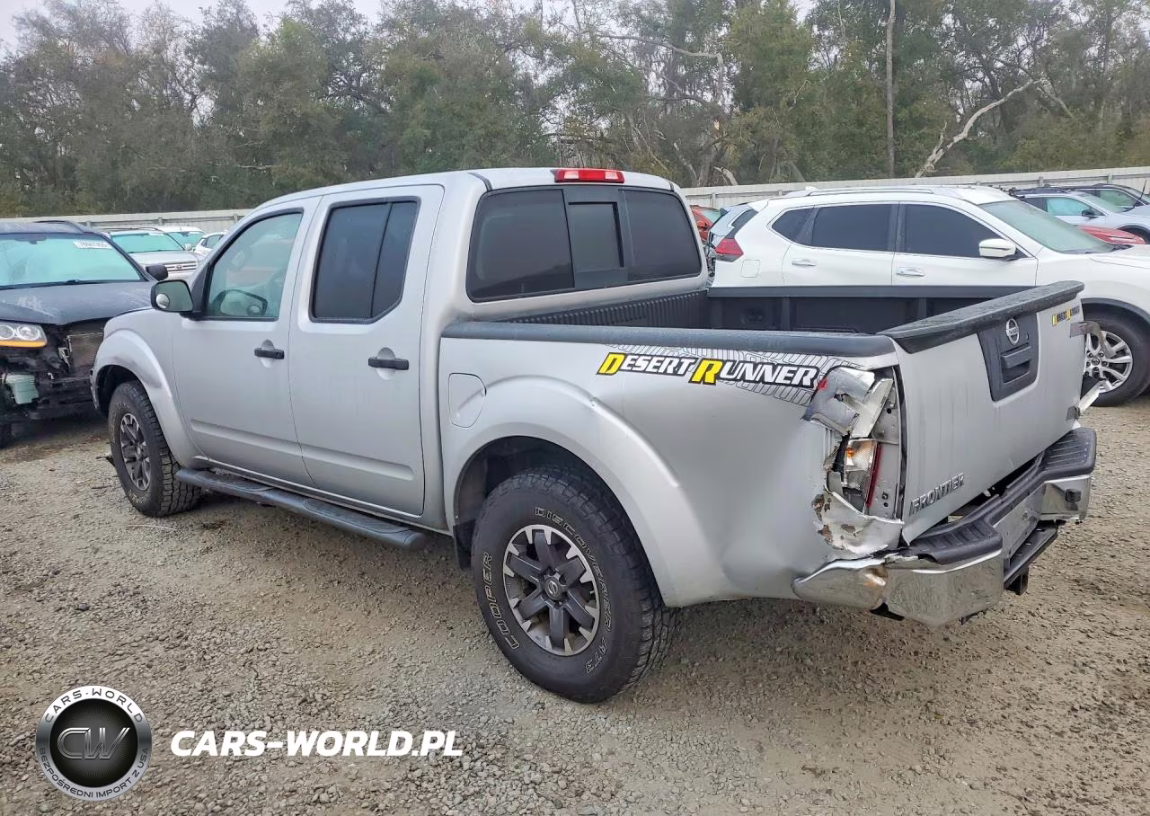 2016 Nissan Frontier S VIN:1N6AD0ER9GN719385 - 2