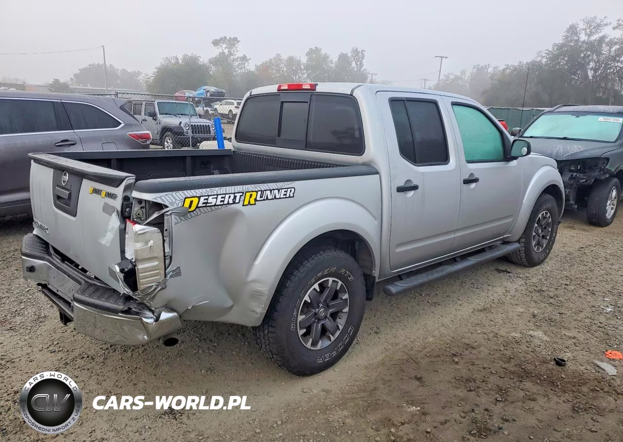 2016 Nissan Frontier S VIN:1N6AD0ER9GN719385 - 3