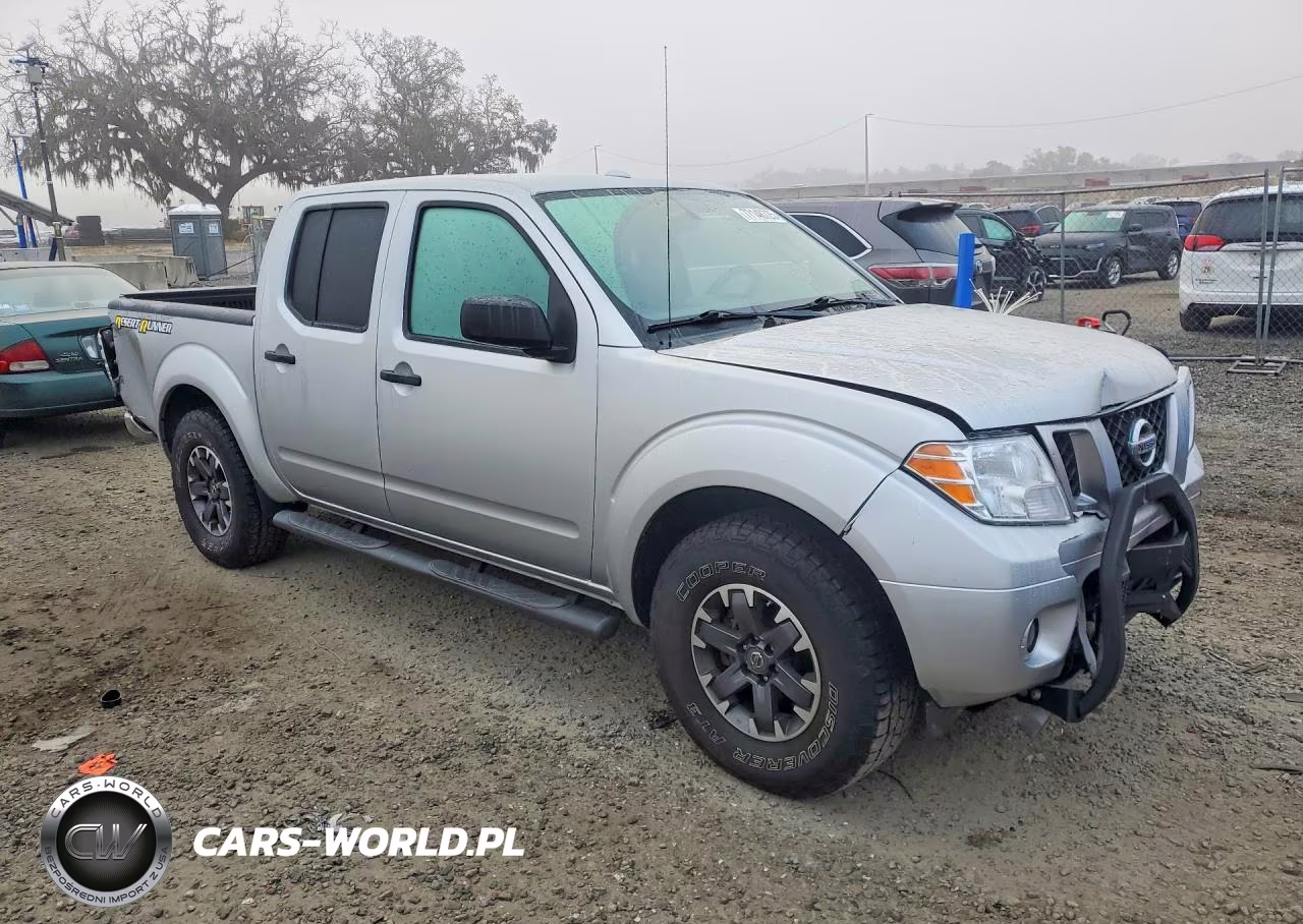 2016 Nissan Frontier S VIN:1N6AD0ER9GN719385 - 4