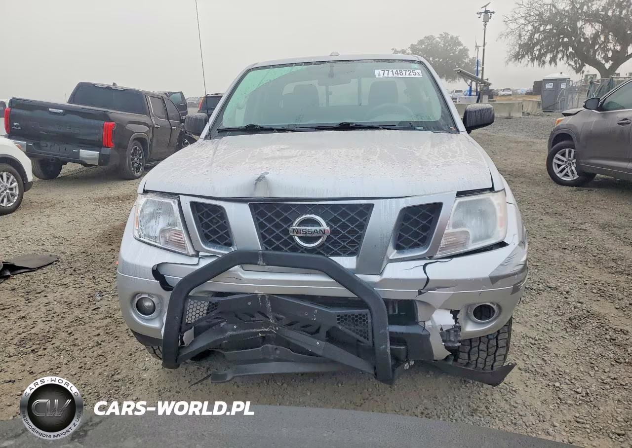 2016 Nissan Frontier S VIN:1N6AD0ER9GN719385 - 5