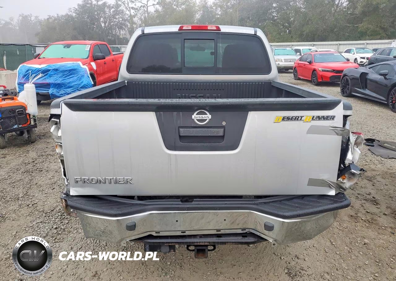 2016 Nissan Frontier S VIN:1N6AD0ER9GN719385 - 6
