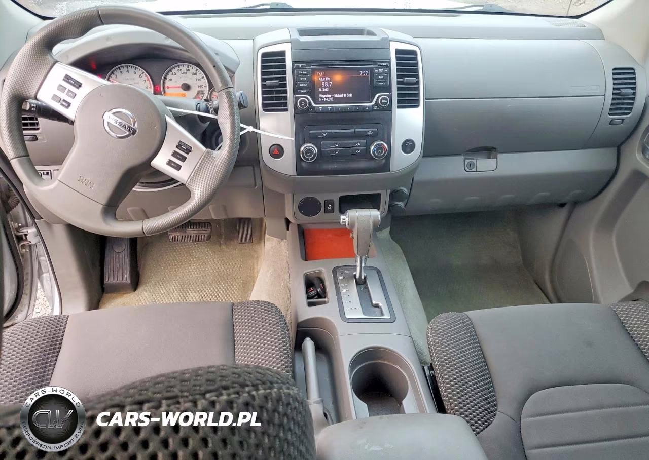 2016 Nissan Frontier S VIN:1N6AD0ER9GN719385 - 8