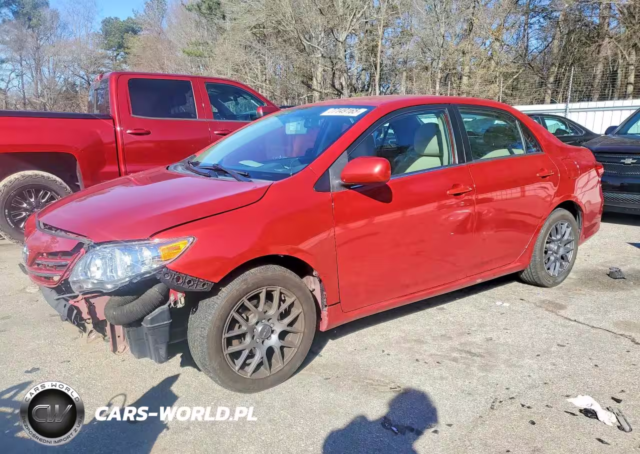 2013 Toyota Corolla Base