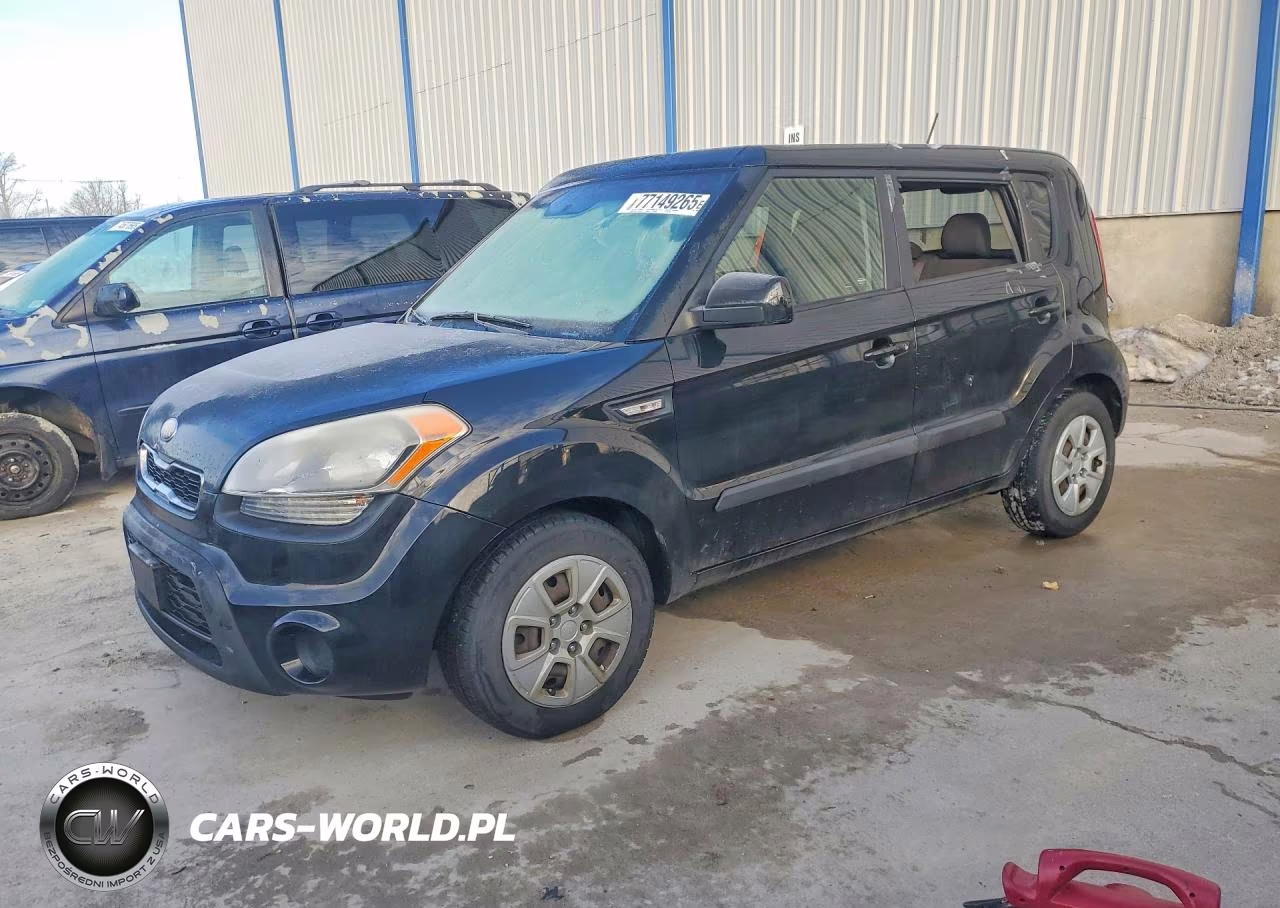 2013 Kia Soul Base