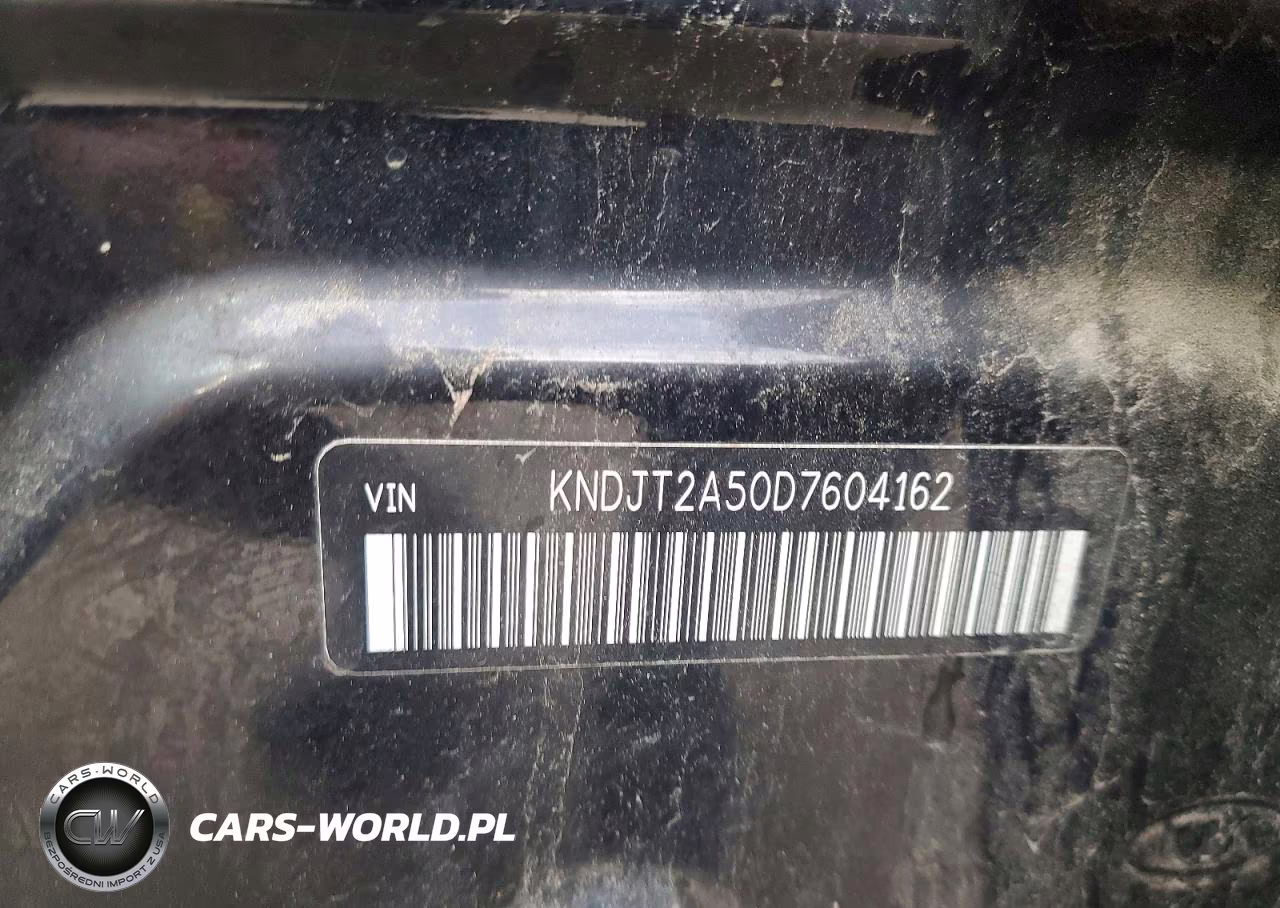 2013 Kia Soul Base VIN:KNDJT2A50D7604162 - 13