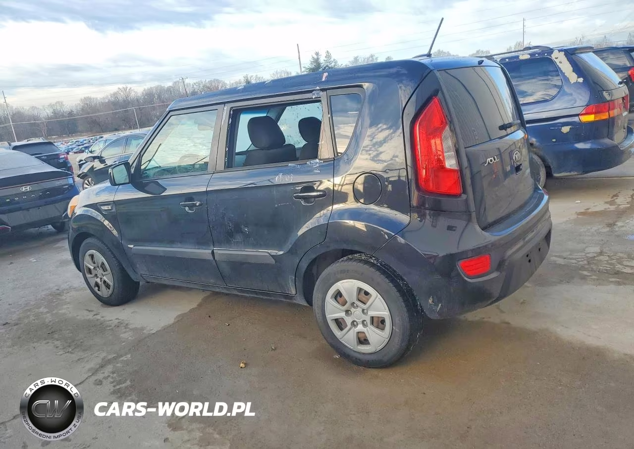 2013 Kia Soul Base VIN:KNDJT2A50D7604162 - 2