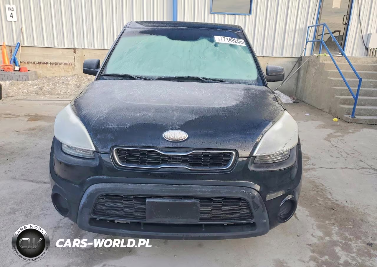 2013 Kia Soul Base VIN:KNDJT2A50D7604162 - 5