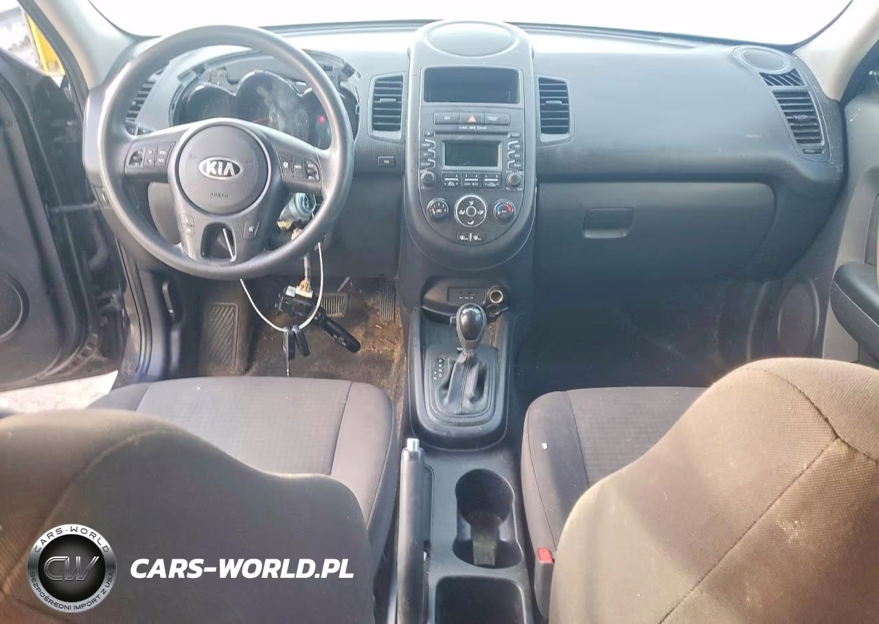 2013 Kia Soul Base VIN:KNDJT2A50D7604162 - 8