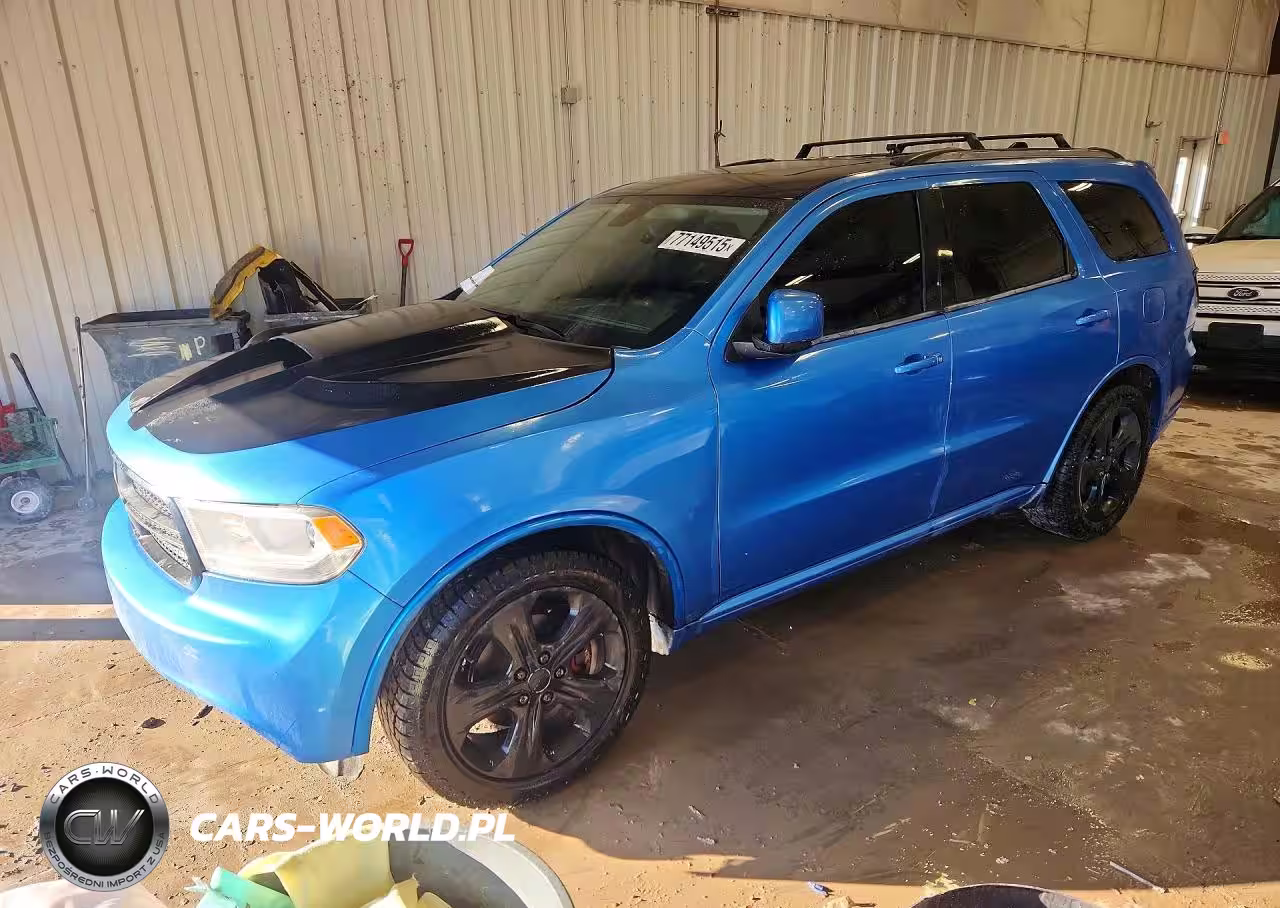 2014 Dodge Durango Limited