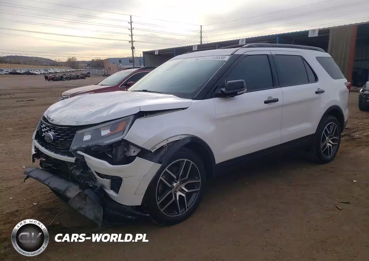 2018 Ford Explorer Sport
