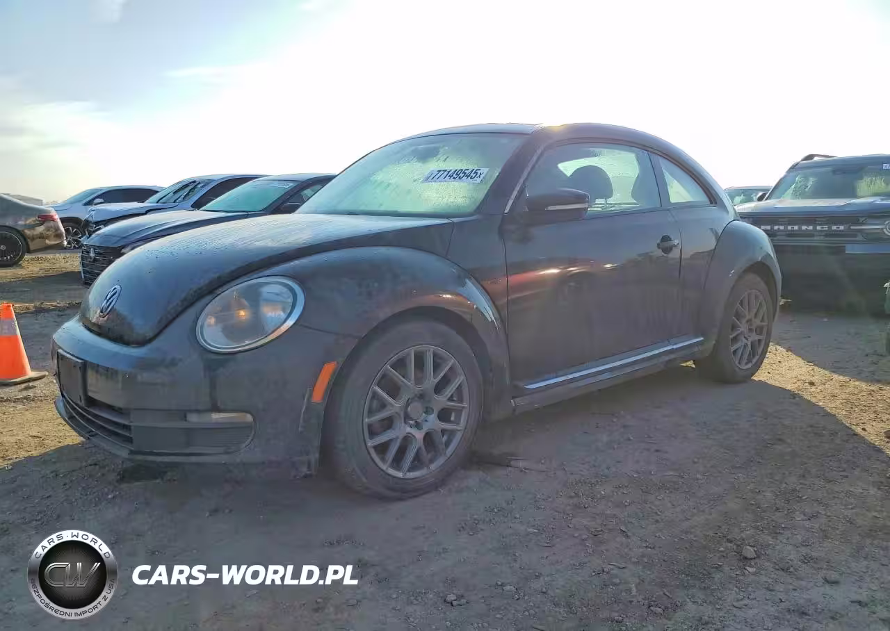 2013 Volkswagen Beetle