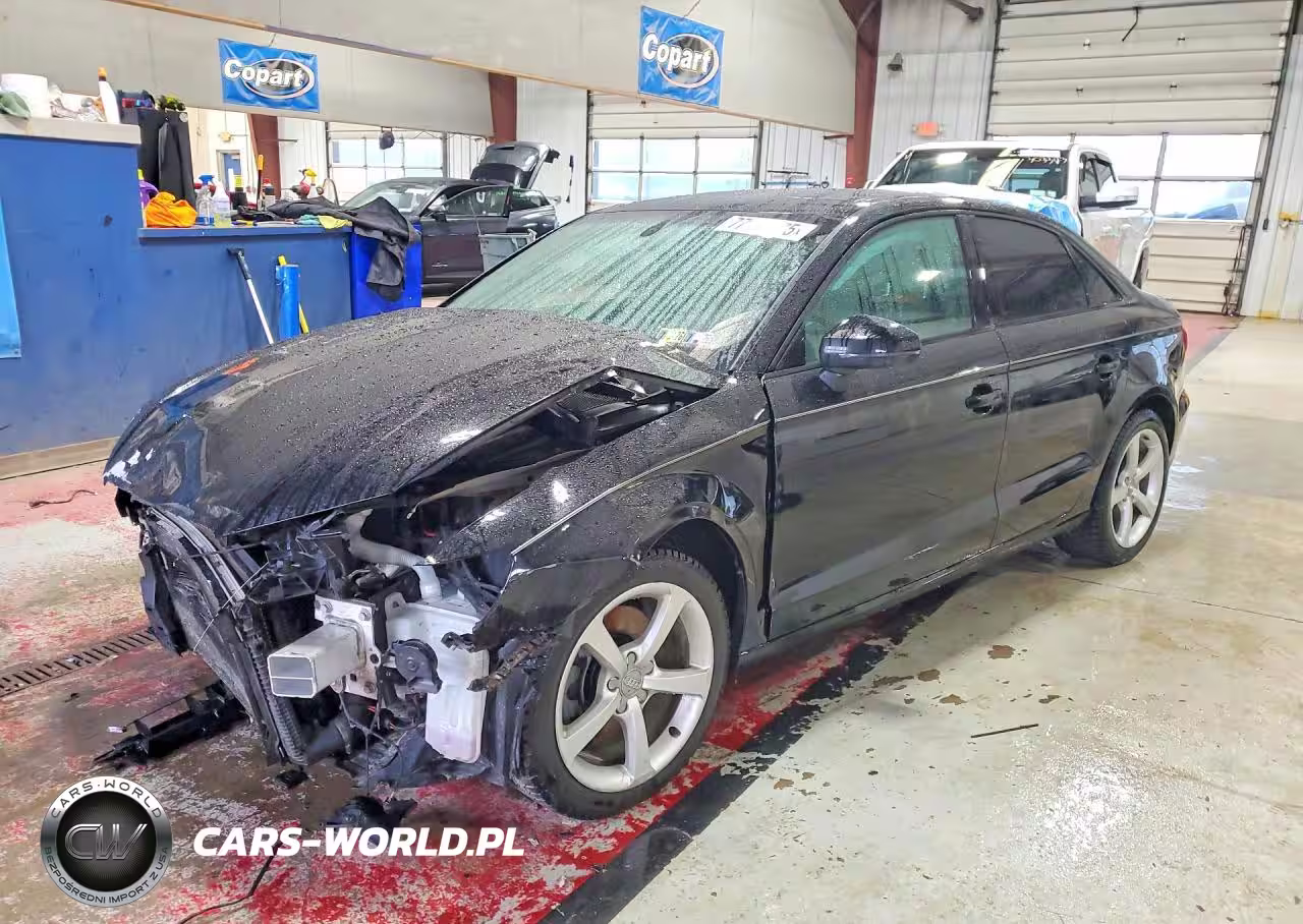 2016 AUDI A3 2.0T PREMIUM