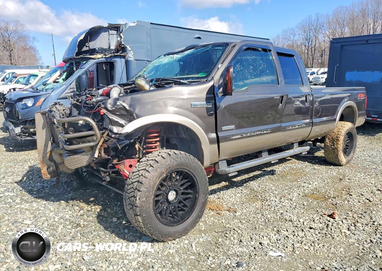 2006 Ford F350 Srw Super Duty