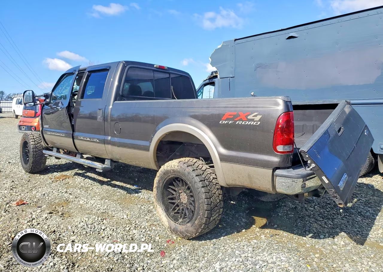 2006 Ford F350 Srw Super Duty VIN:1FTWW31PX6EA11993 - 2