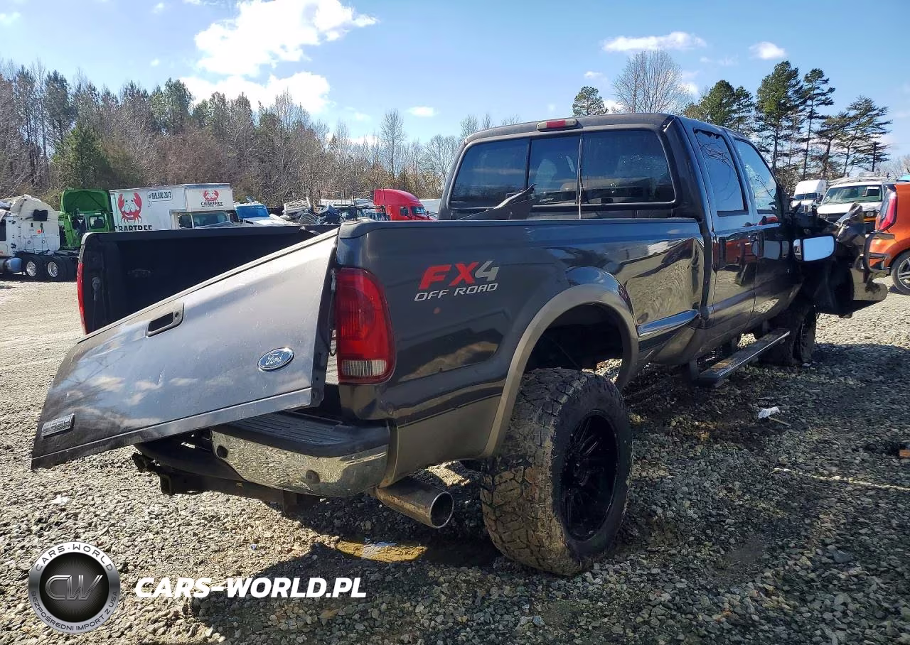 2006 Ford F350 Srw Super Duty VIN:1FTWW31PX6EA11993 - 3