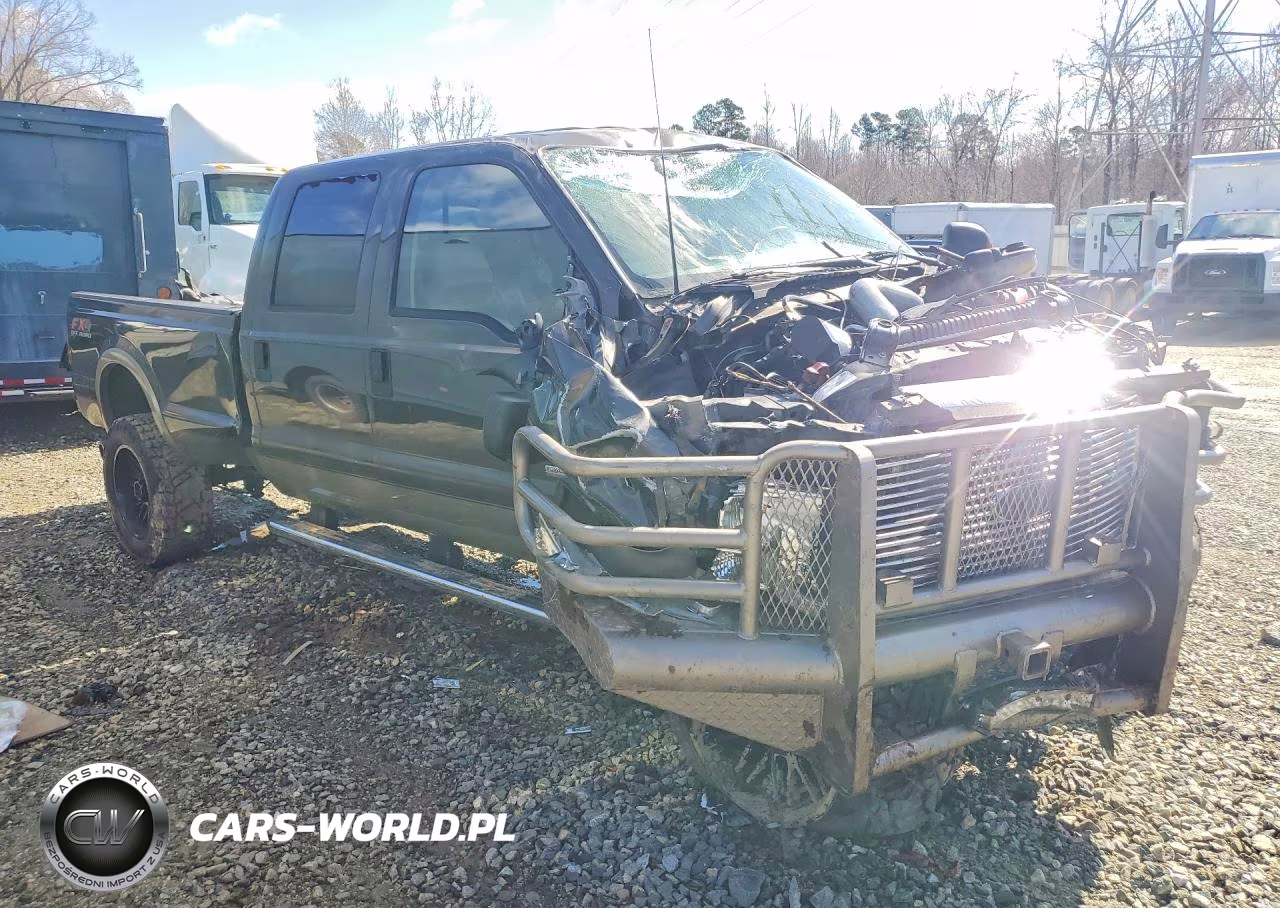 2006 Ford F350 Srw Super Duty VIN:1FTWW31PX6EA11993 - 4