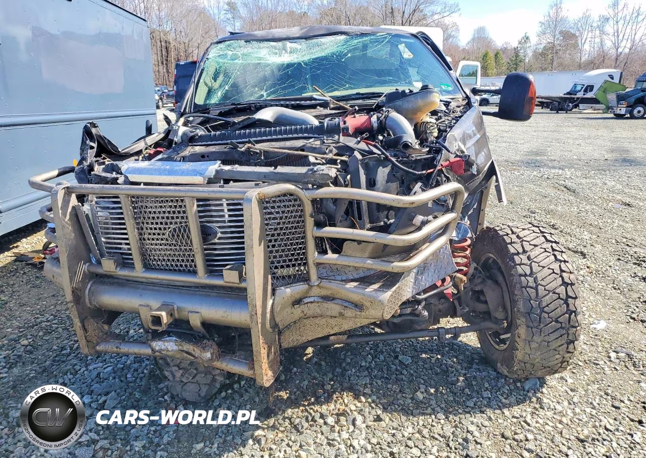 2006 Ford F350 Srw Super Duty VIN:1FTWW31PX6EA11993 - 5