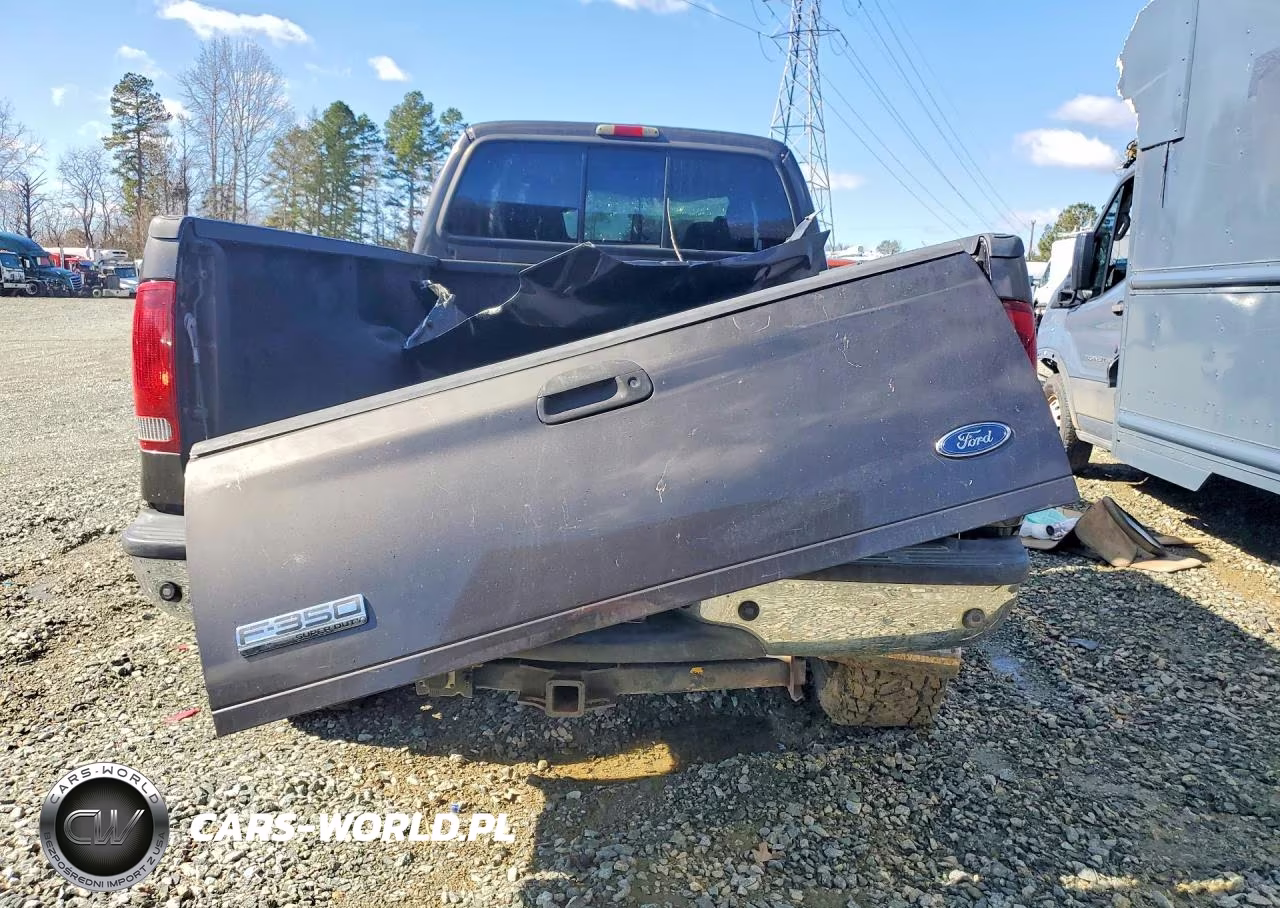 2006 Ford F350 Srw Super Duty VIN:1FTWW31PX6EA11993 - 6