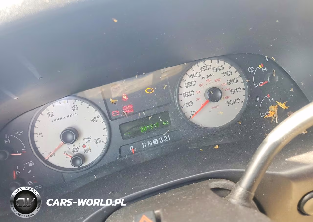 2006 Ford F350 Srw Super Duty VIN:1FTWW31PX6EA11993 - 9