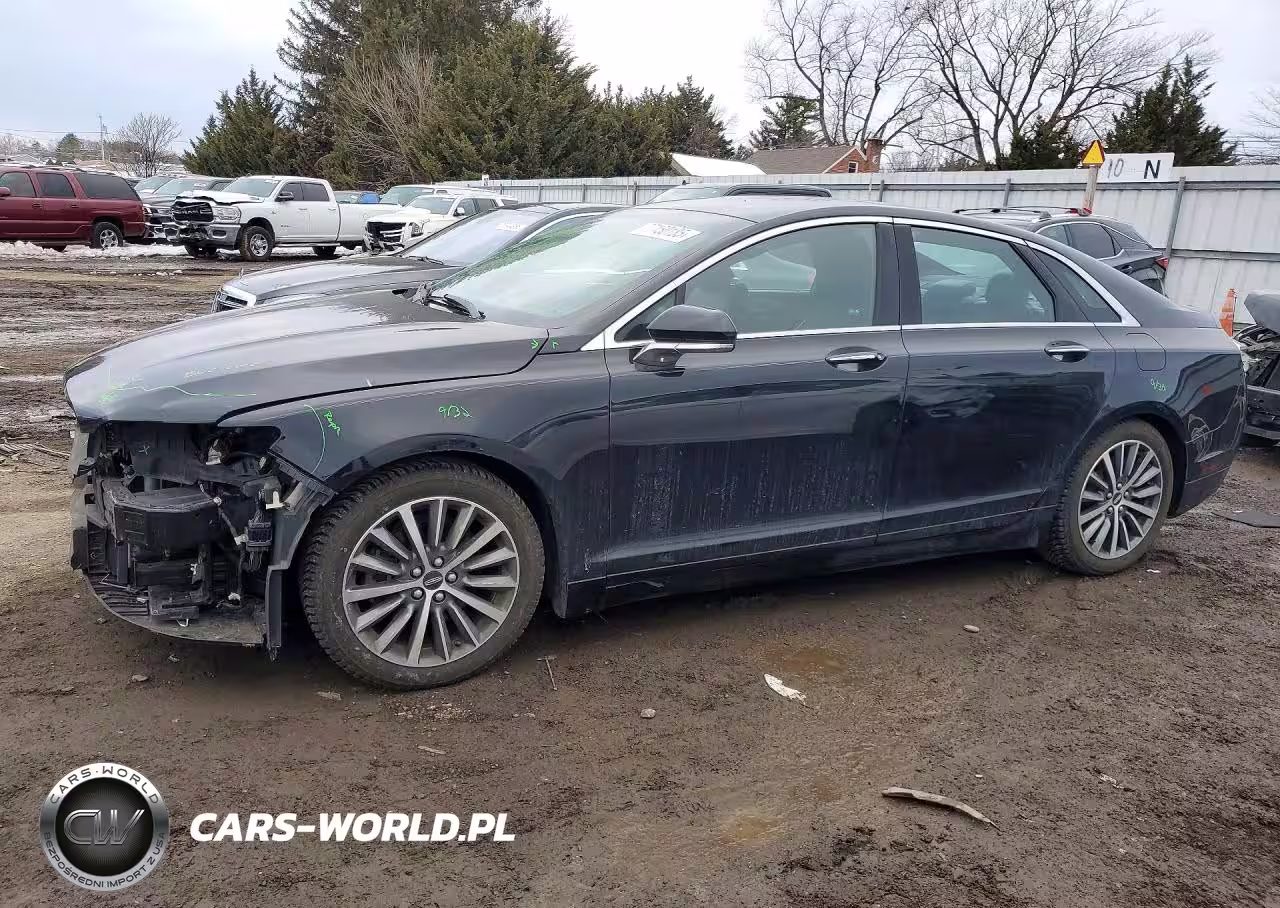 2017 Lincoln Mkz Premiere