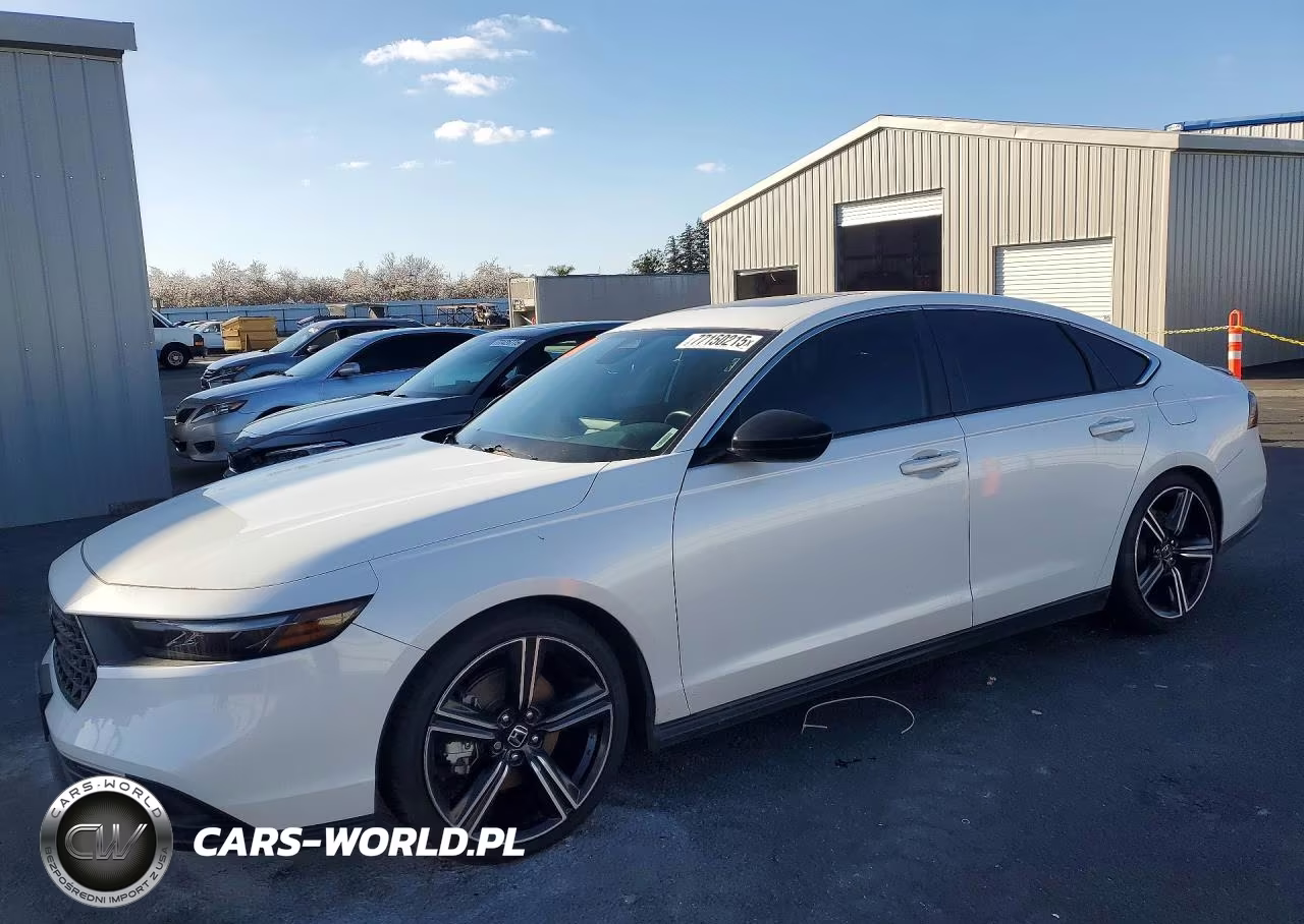 2024 Honda Accord Hybrid Sport