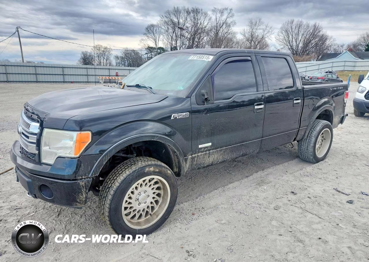 2014 Ford F150 Supercrew