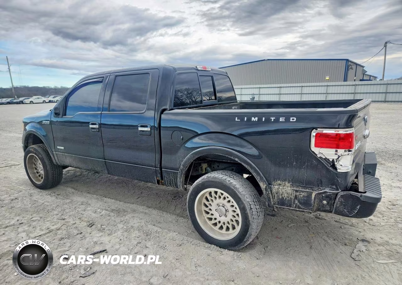 2014 Ford F150 Supercrew VIN:1FTFW1ETXEFC57916 - 2