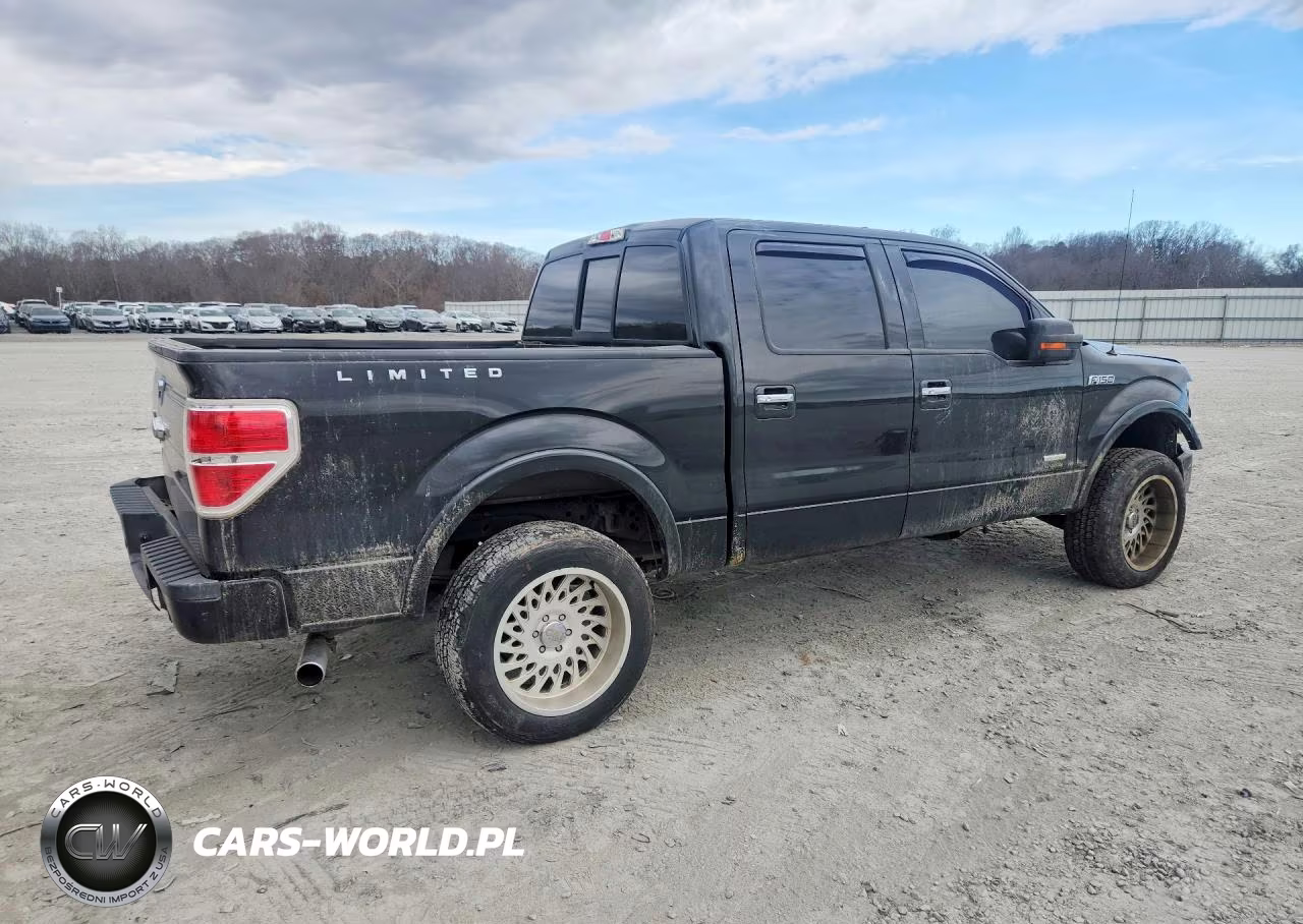 2014 Ford F150 Supercrew VIN:1FTFW1ETXEFC57916 - 3