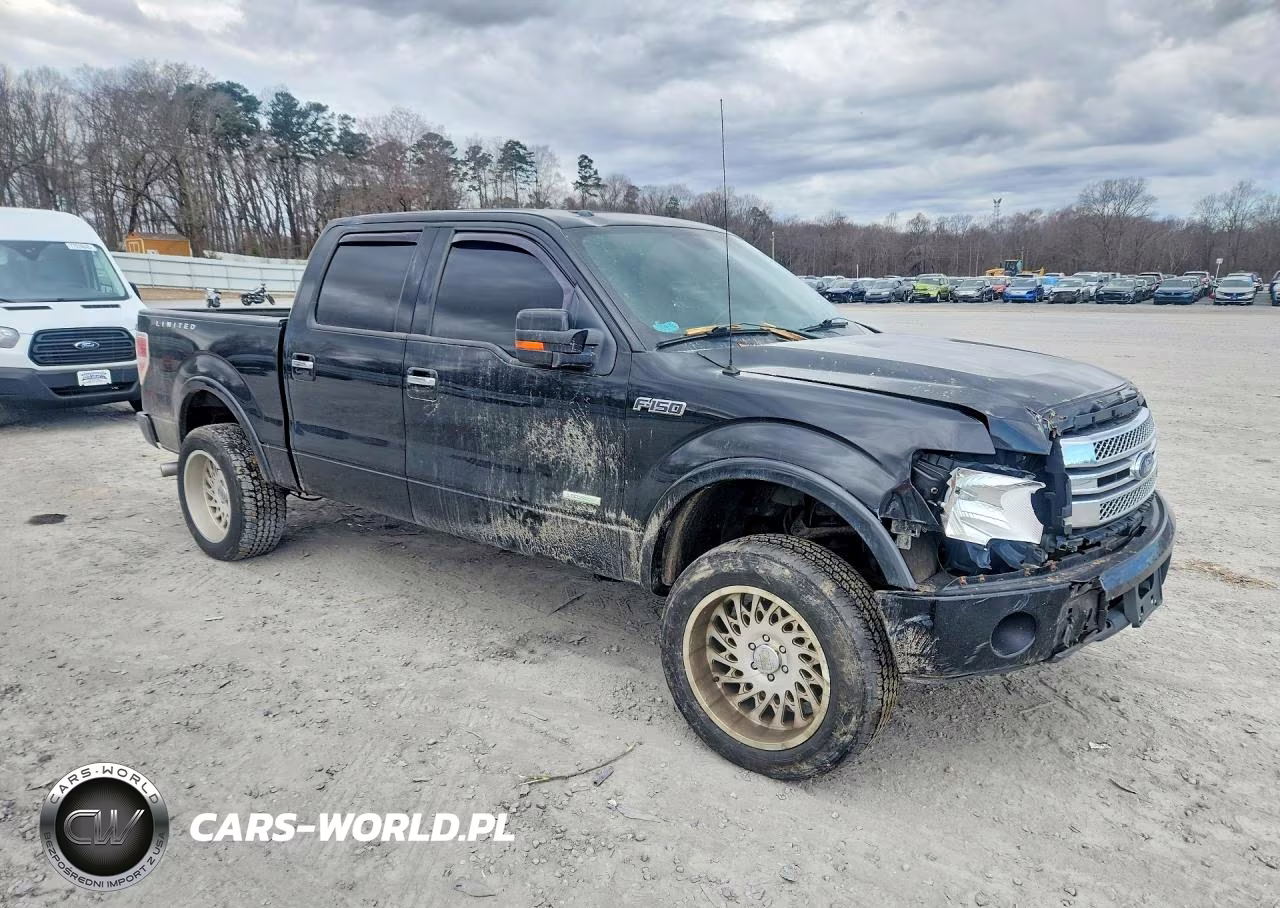 2014 Ford F150 Supercrew VIN:1FTFW1ETXEFC57916 - 4