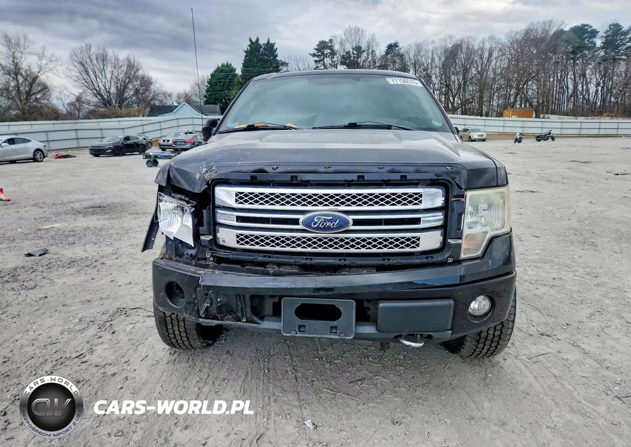 2014 Ford F150 Supercrew VIN:1FTFW1ETXEFC57916 - 5