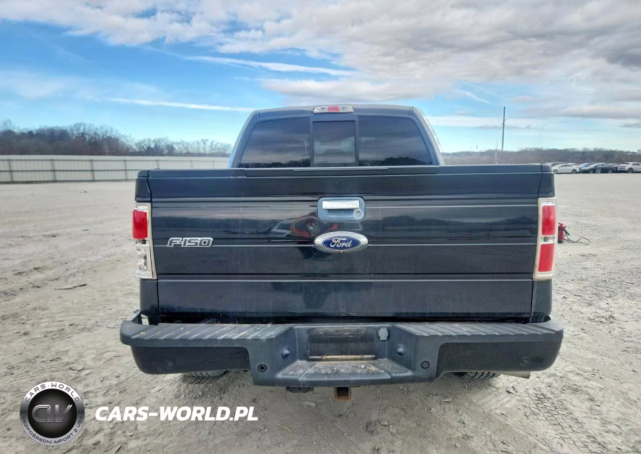 2014 Ford F150 Supercrew VIN:1FTFW1ETXEFC57916 - 6