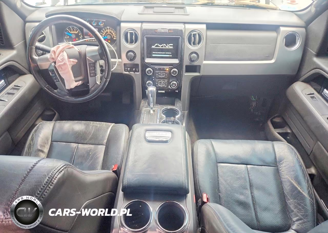 2014 Ford F150 Supercrew VIN:1FTFW1ETXEFC57916 - 8