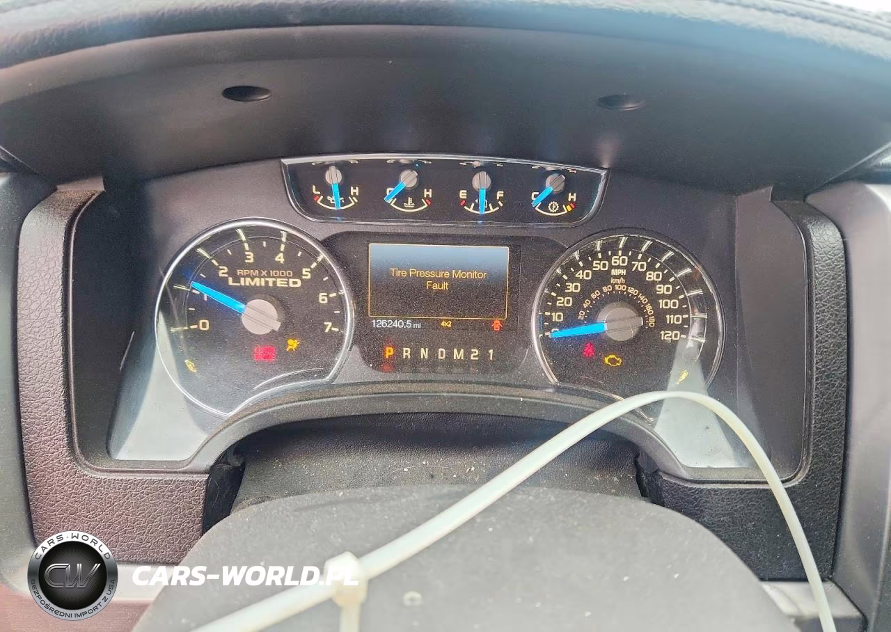 2014 Ford F150 Supercrew VIN:1FTFW1ETXEFC57916 - 9