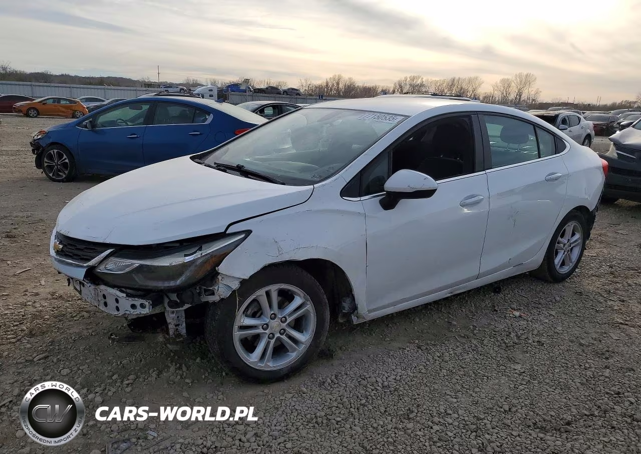 2018 Chevrolet Cruze Lt