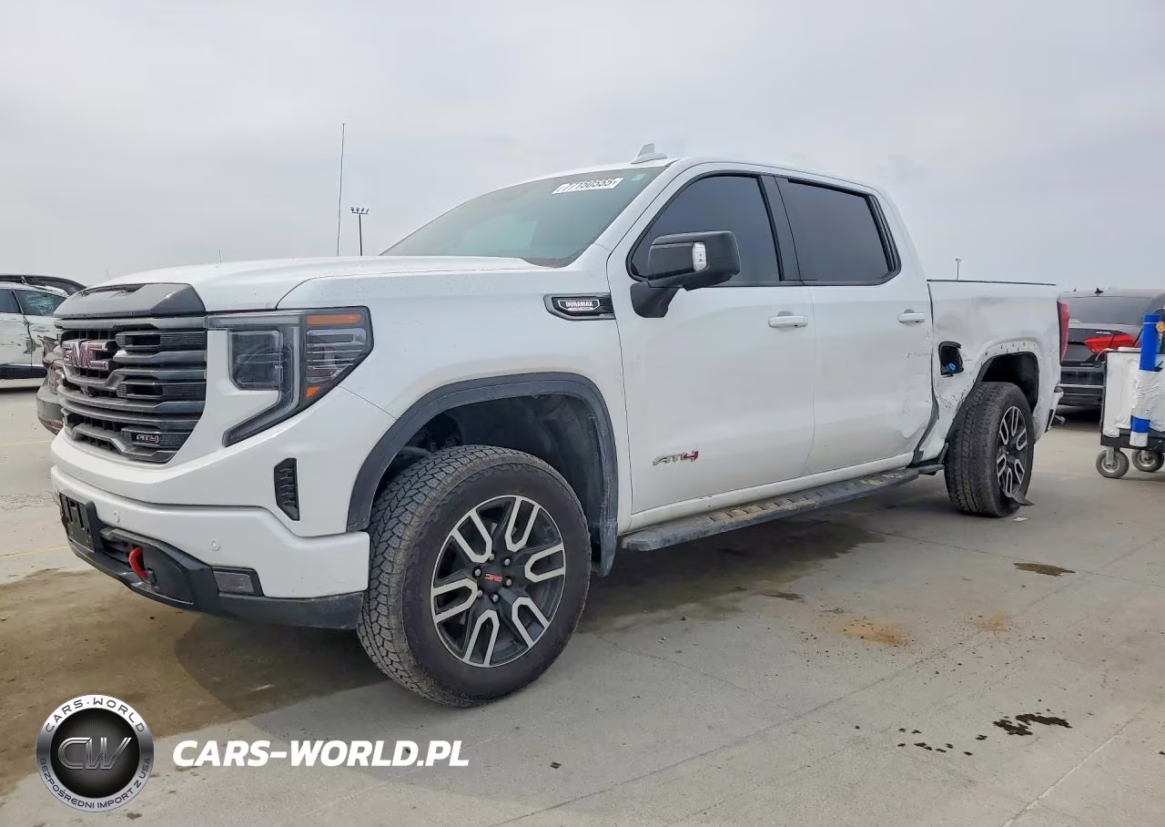 2025 GMC Sierra K1500 At4