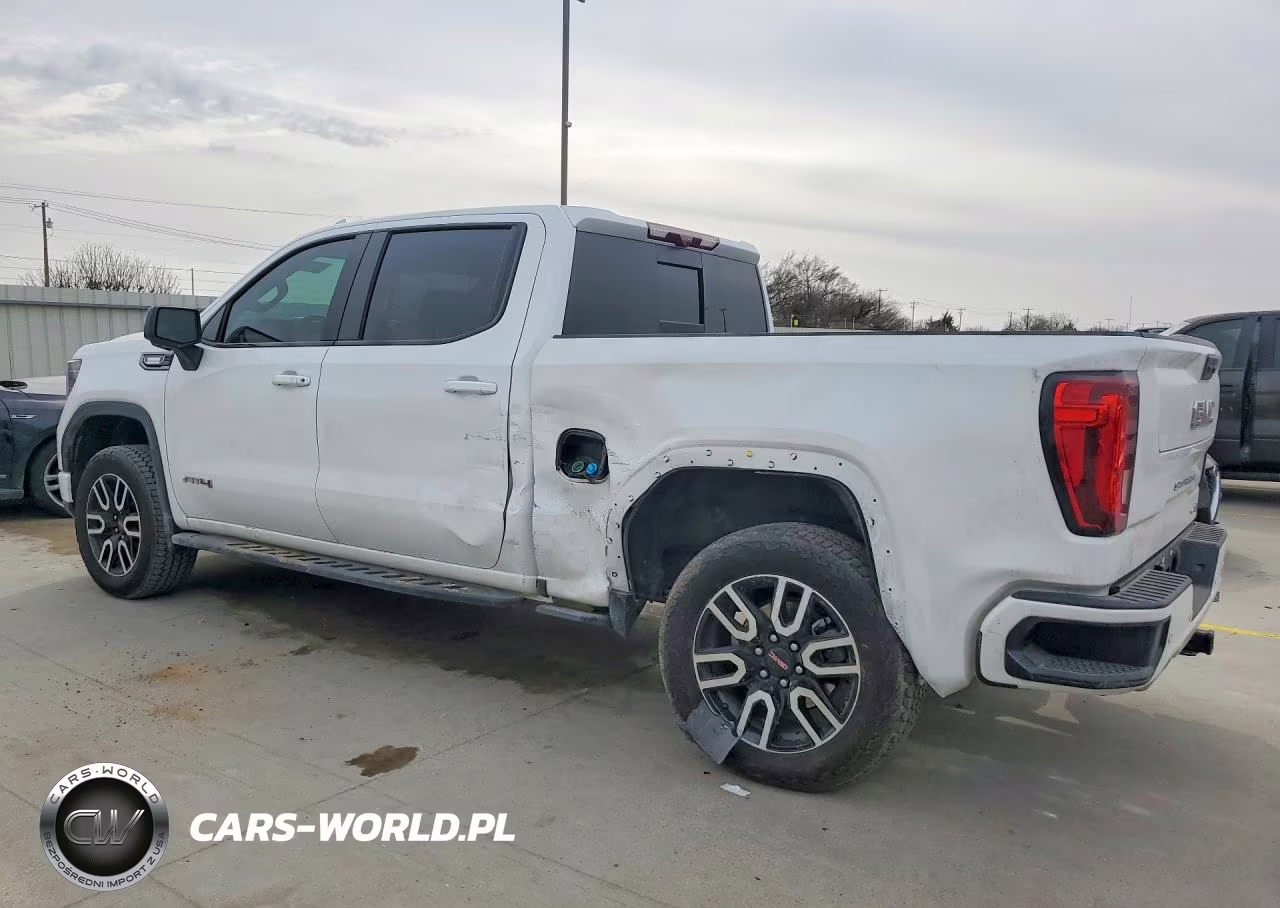 2025 GMC Sierra K1500 At4 VIN:3GTUUEE88SG305424 - 2