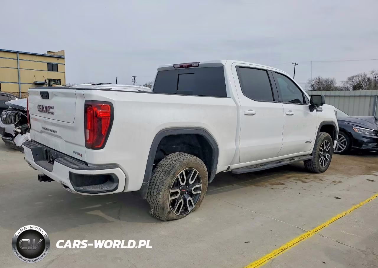 2025 GMC Sierra K1500 At4 VIN:3GTUUEE88SG305424 - 3