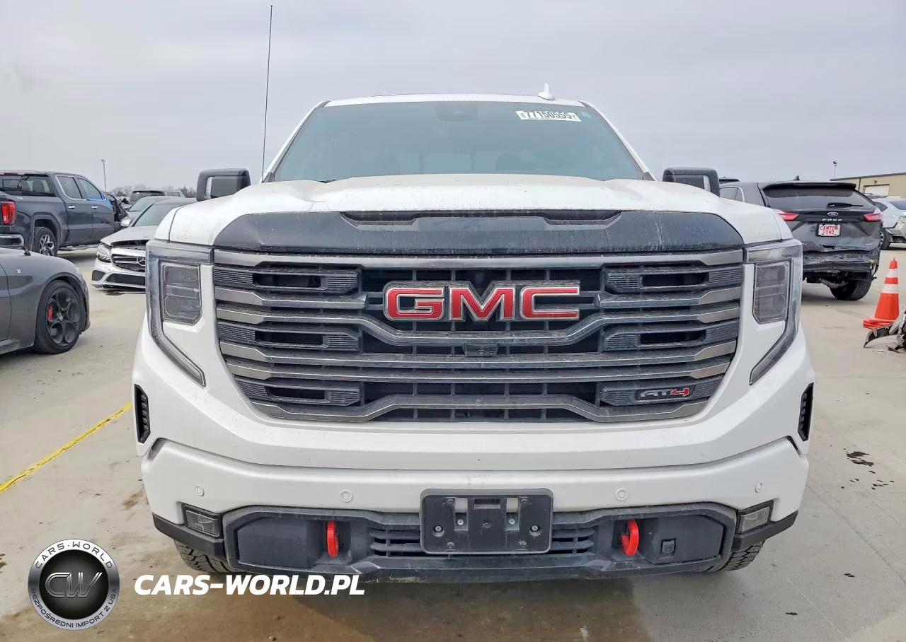 2025 GMC Sierra K1500 At4 VIN:3GTUUEE88SG305424 - 5