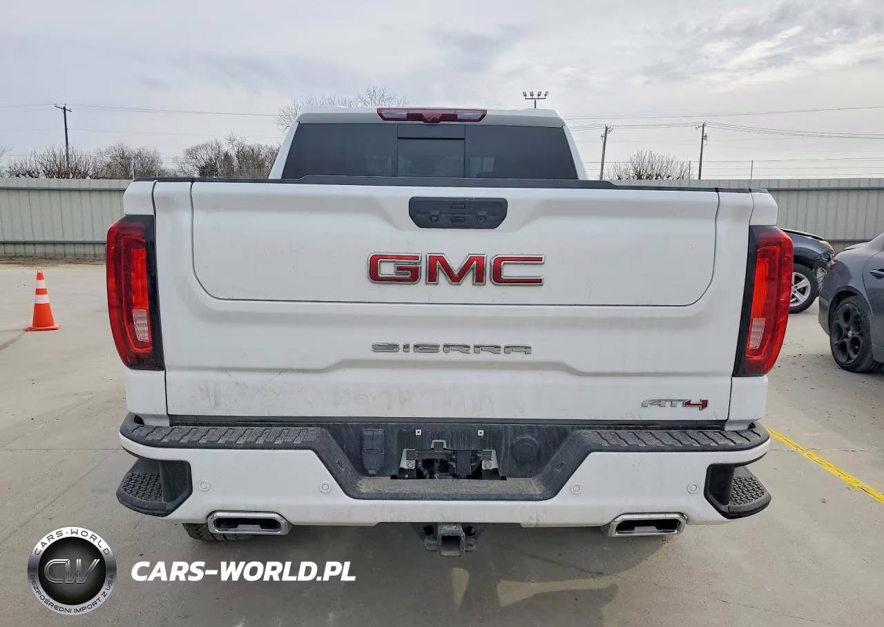 2025 GMC Sierra K1500 At4 VIN:3GTUUEE88SG305424 - 6