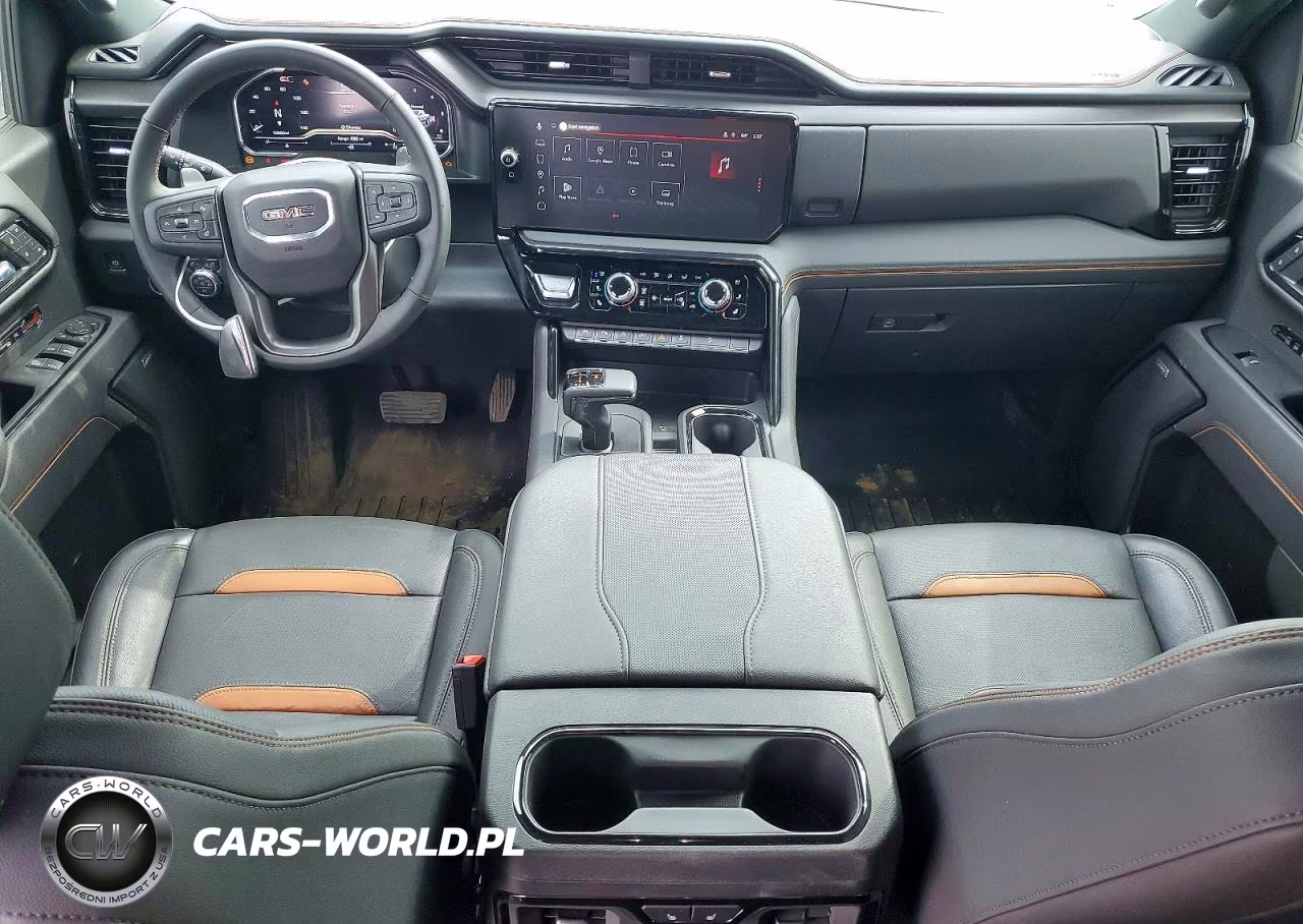2025 GMC Sierra K1500 At4 VIN:3GTUUEE88SG305424 - 8