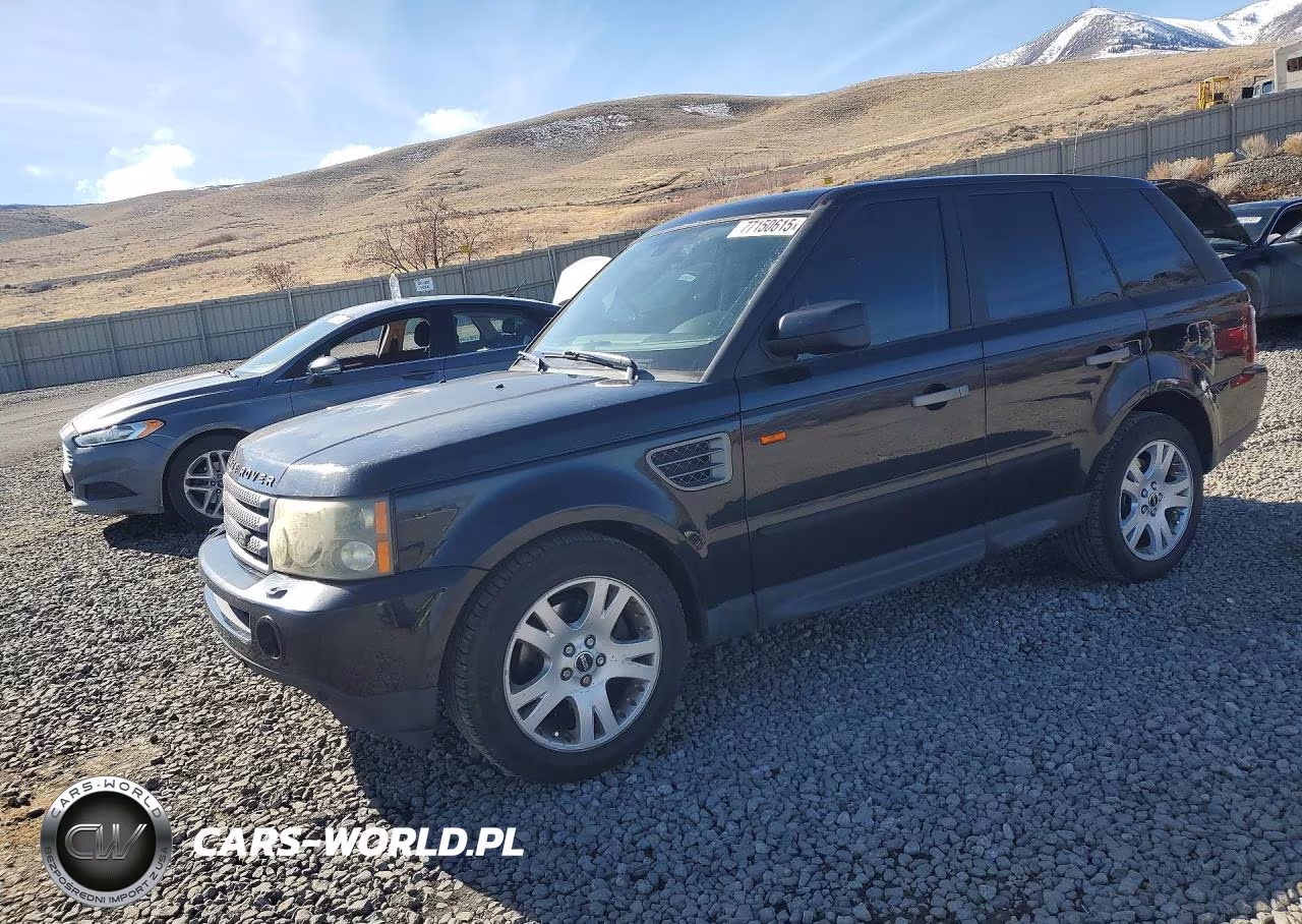 2006 Land Rover Range Rover Sport Hse